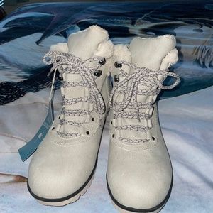 JBU Redrock Stone White NEW Ankle Boots